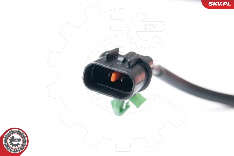 Sensor, wheel speed